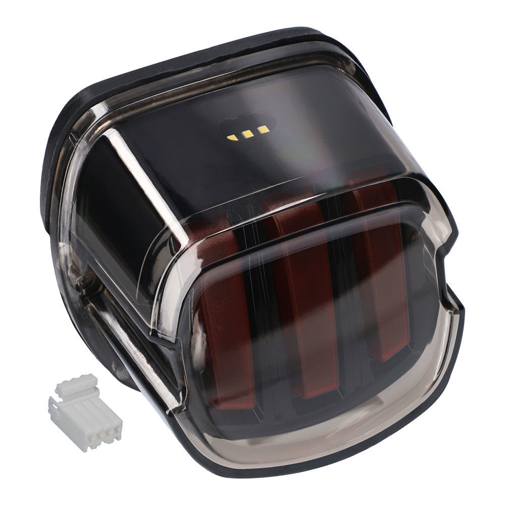 Saddle Tramp BC-HDTL9 LED Replacement Taillights Smoke Lens Harley-Davidson 1999-Up