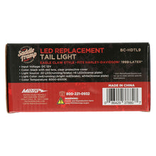Load image into Gallery viewer, Saddle Tramp BC-HDTL9 LED Replacement Taillights Smoke Lens Harley-Davidson 1999-Up