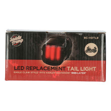 Load image into Gallery viewer, Saddle Tramp BC-HDTL9 LED Replacement Taillights Smoke Lens Harley-Davidson 1999-Up