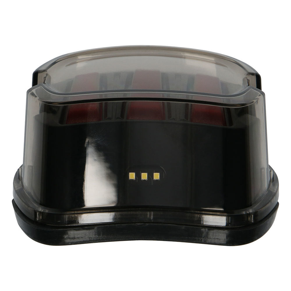Saddle Tramp BC-HDTL9 LED Replacement Taillights Smoke Lens Harley-Davidson 1999-Up