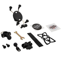 Load image into Gallery viewer, Saddle Tramp BC-MC6FPM Hex-Grip Phone Mount for Motorcycles