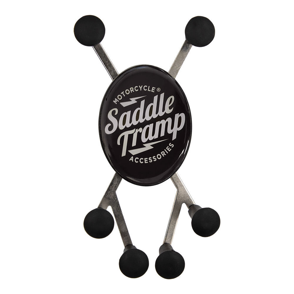Saddle Tramp BC-MC6FPM Hex-Grip Phone Mount for Motorcycles
