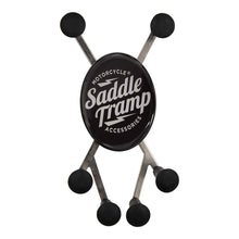 Load image into Gallery viewer, Saddle Tramp BC-MC6FPM Hex-Grip Phone Mount for Motorcycles