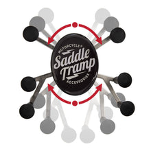 Load image into Gallery viewer, Saddle Tramp BC-MC6FPM Hex-Grip Phone Mount for Motorcycles