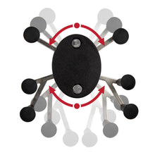 Load image into Gallery viewer, Saddle Tramp BC-MC6FPM Hex-Grip Phone Mount for Motorcycles