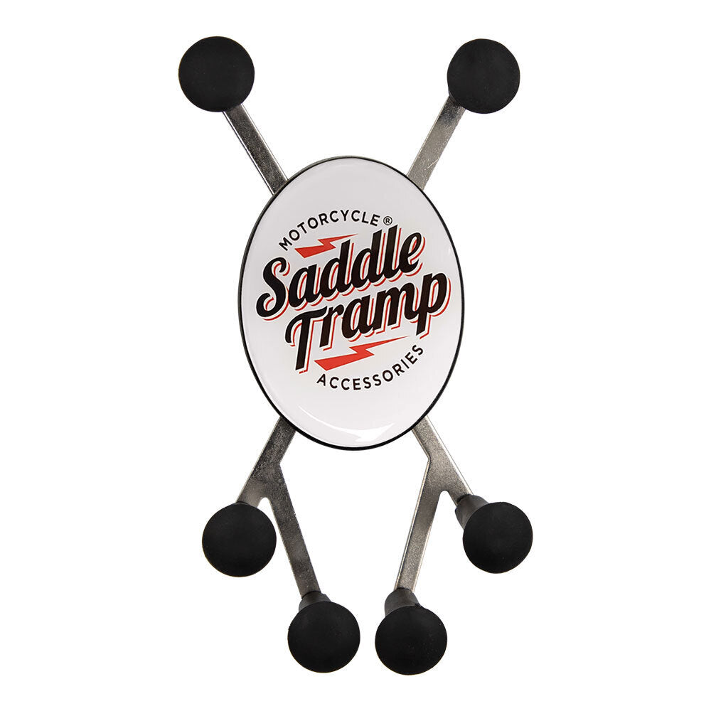 Saddle Tramp BC-MC6FPM Hex-Grip Phone Mount for Motorcycles
