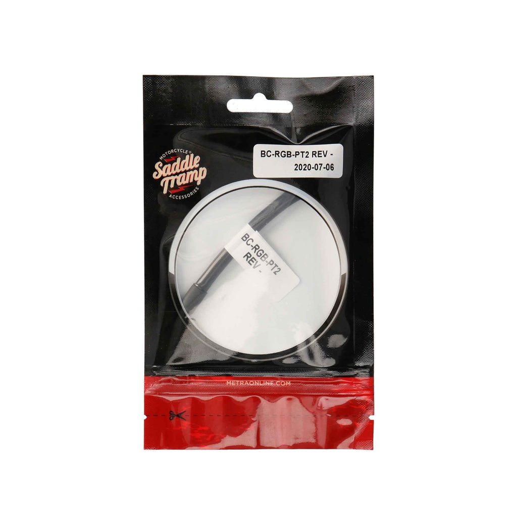 Saddle Tramp BC-RGB-PT2 RGB Harness - Male to Bare End