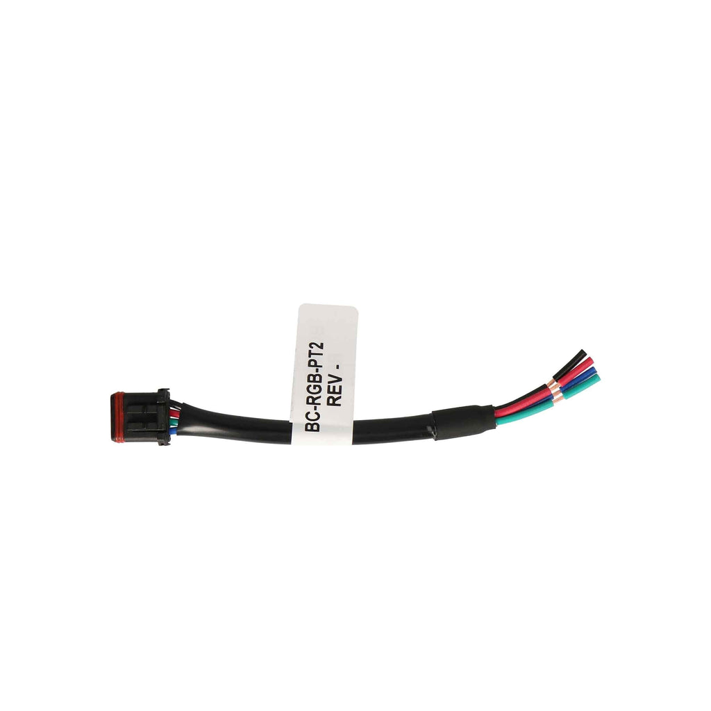Saddle Tramp BC-RGB-PT2 RGB Harness - Male to Bare End