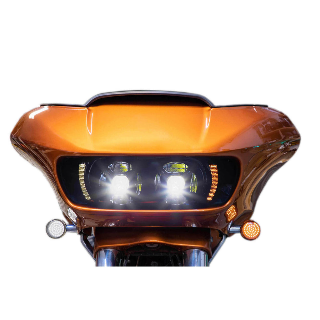 Saddle Tramp BC-RGSM Turn Signal and DRL Side Lights - 31 LED 2-Pack