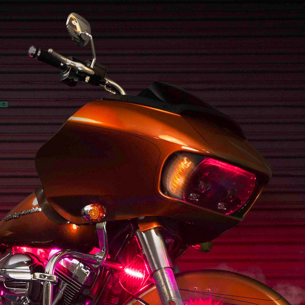 Saddle Tramp BC-RGSM Turn Signal and DRL Side Lights - 31 LED 2-Pack