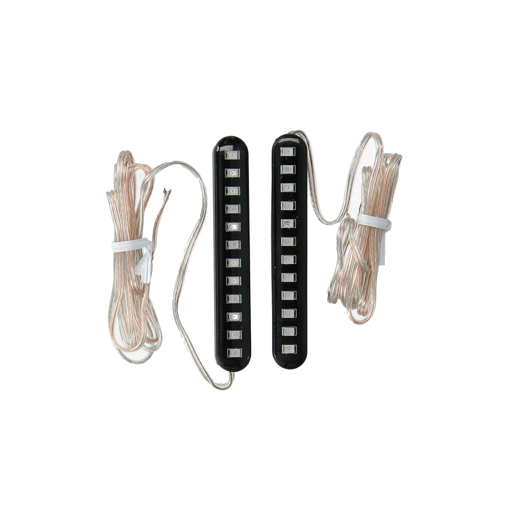 Saddle Tramp BC-STS3 Amber Sequential Turn Signal - 3 Inch, 12 LED, Set of 2