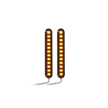 Load image into Gallery viewer, Saddle Tramp BC-STS3 Amber Sequential Turn Signal - 3 Inch, 12 LED, Set of 2