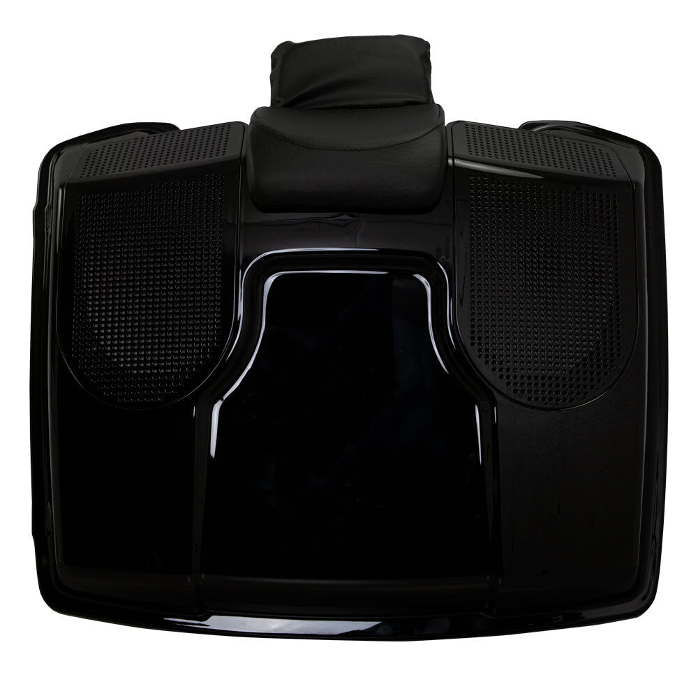 Saddle Tramp BC-TP6914U Tour-Pak style Lid with Speaker Adapters - Compatible Fits for Select Harley-Davidson® Models 2014-2023.5