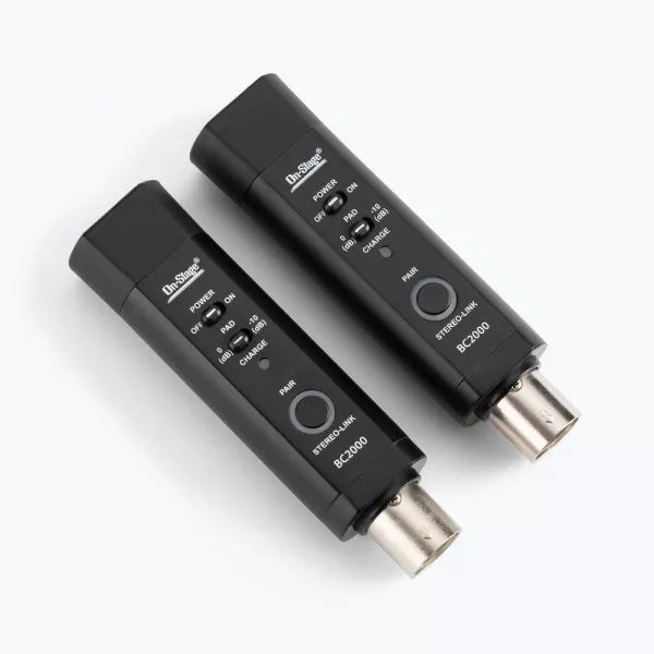 On-Stage BC2000V2 Stereo Bluetooth Converter