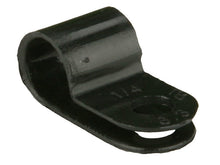 Load image into Gallery viewer, Install Bay BCC18 Black Cable Clamps 1/8 Inch - Package of 100