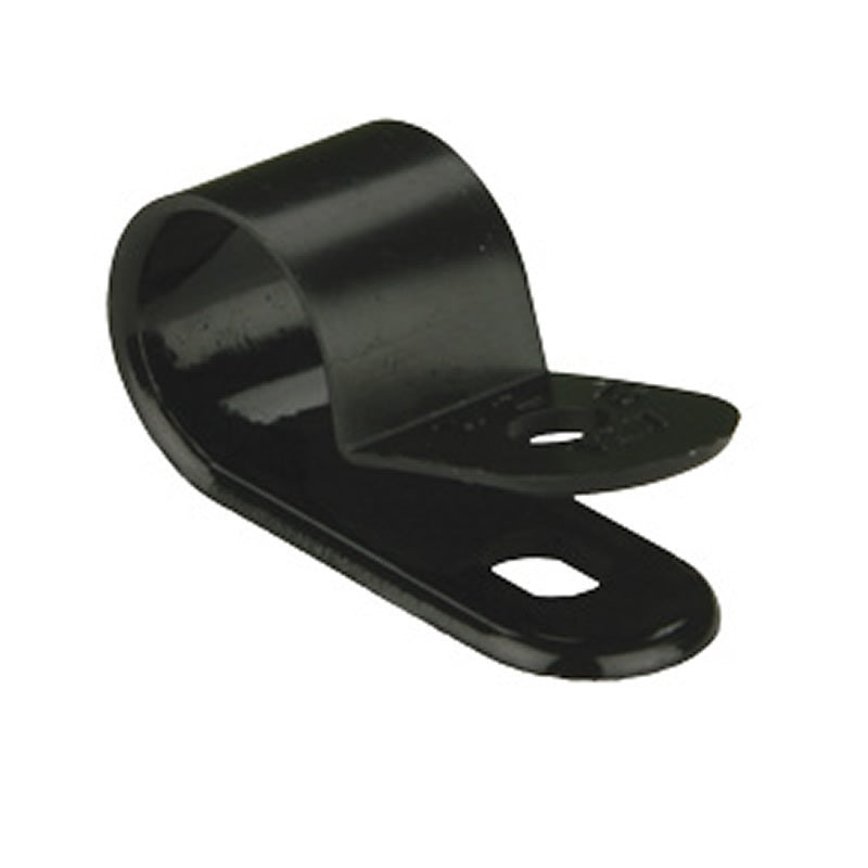 Install Bay BCC316 Black Cable Clamps 3/16 Inch - Package of 100
