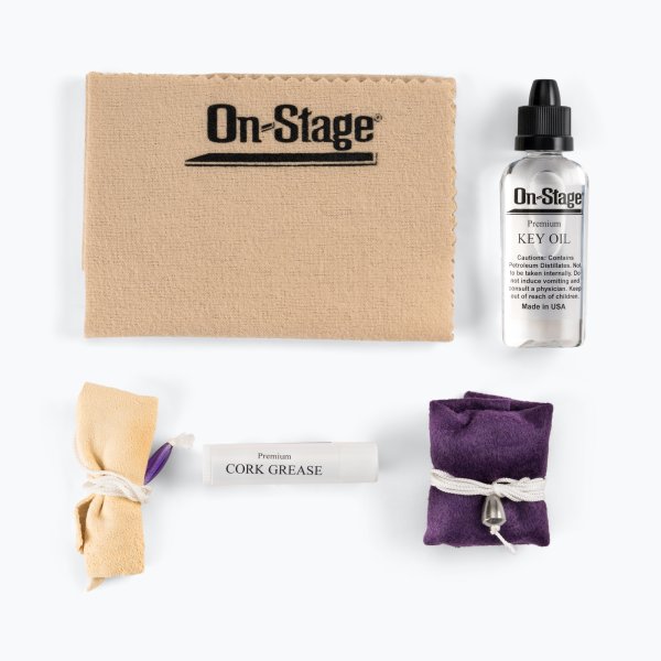 On-Stage BCK5600 Super Saver Care Kit for Bass Clarinet