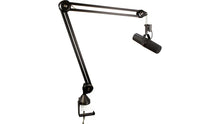 Load image into Gallery viewer, Ultimate Support BCM-200 Broadcast Series Scissor Style Broadcast Mic Stand