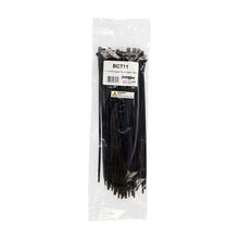 Charger l'image dans la galerie, Install Bay BCT11 Black Cable Tie - 11 Inch, Package of 100