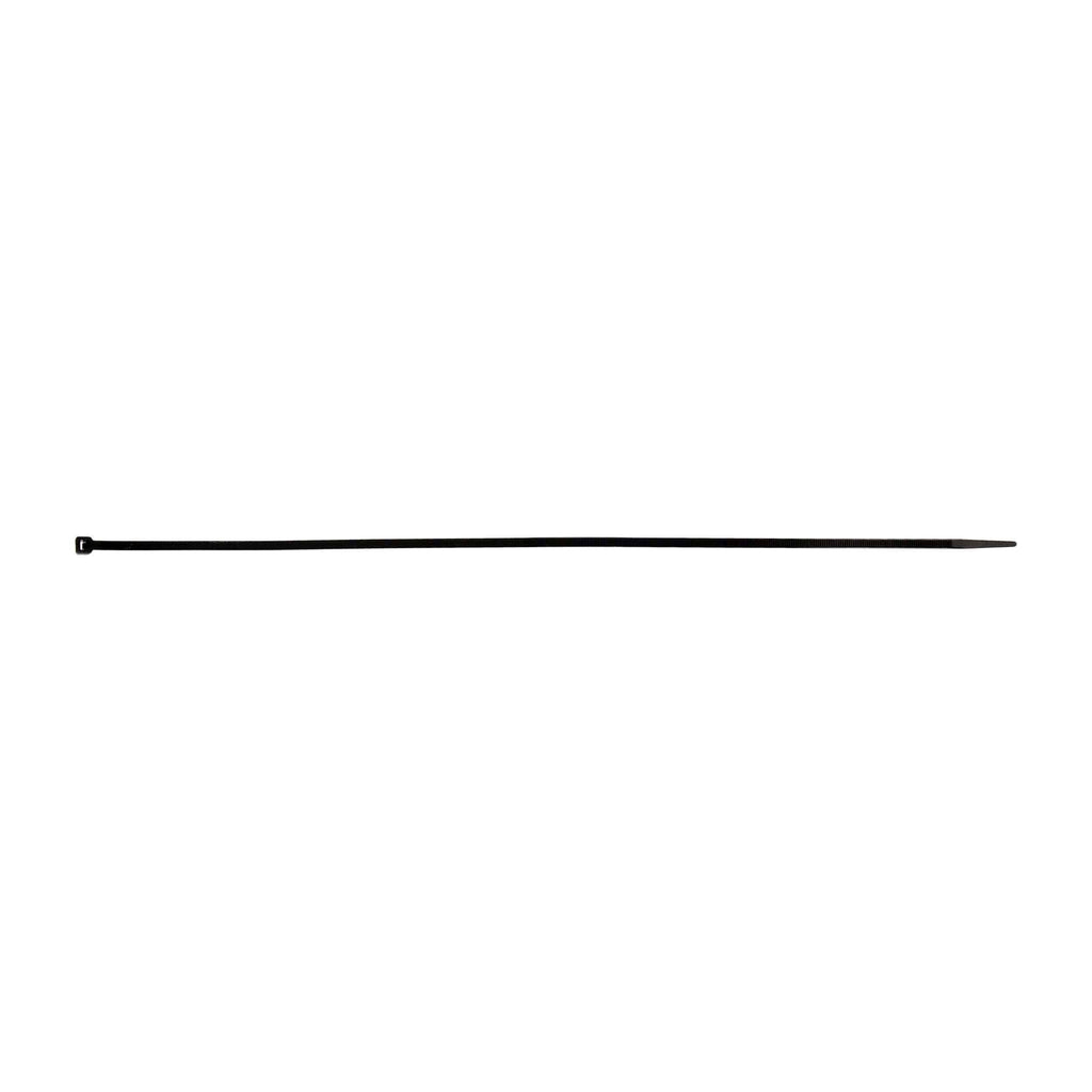 Install Bay BCT18 Black Cable Tie - 18 Inch, Package of 100