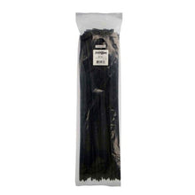 Charger l'image dans la galerie, Install Bay BCT24 Black Cable Tie - 24 Inch, Package of 100