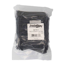 Charger l'image dans la galerie, Install Bay BCT4-1 Black Cable Tie - 4 Inch, Package of 1000