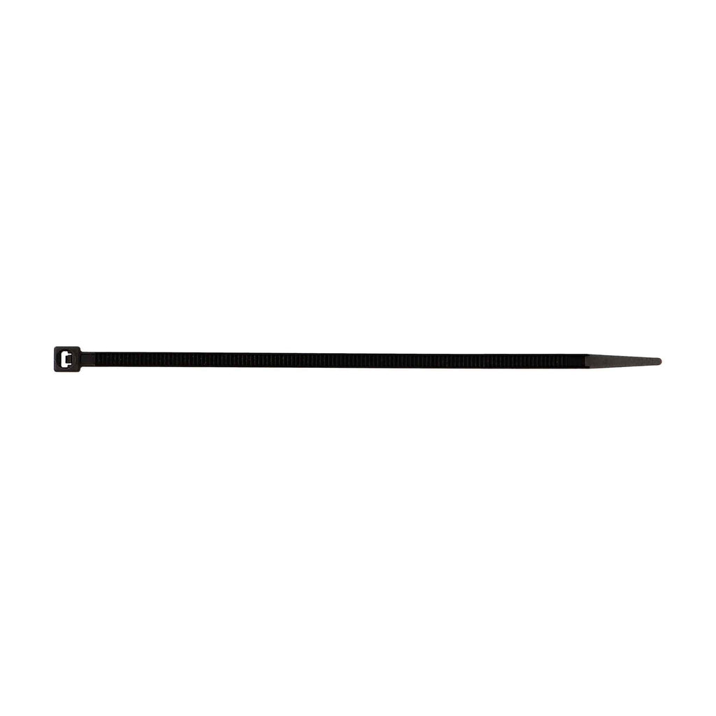 Install Bay BCT6-1 Black Cable Tie - 6 Inch, Package of 1000