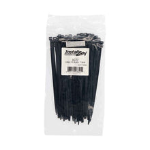 Load image into Gallery viewer, Install Bay BCT7 Black Cable Tie - 7 Inch, Package of 100