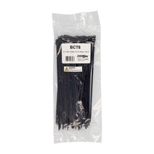 Load image into Gallery viewer, Install Bay BCT8 Black Cable Tie - 8 Inch, Package of 100