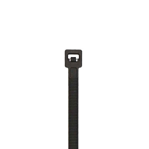 Install Bay BCT8 Black Cable Tie - 8 Inch, Package of 100