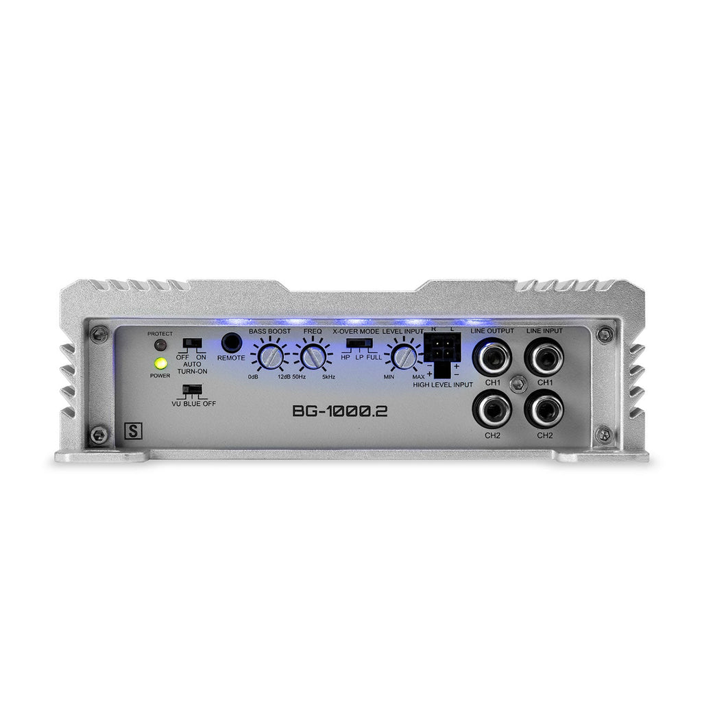 Hifonics BG-1000.2 BRUTUS BG 1000 Watt Two Channel Amplifier