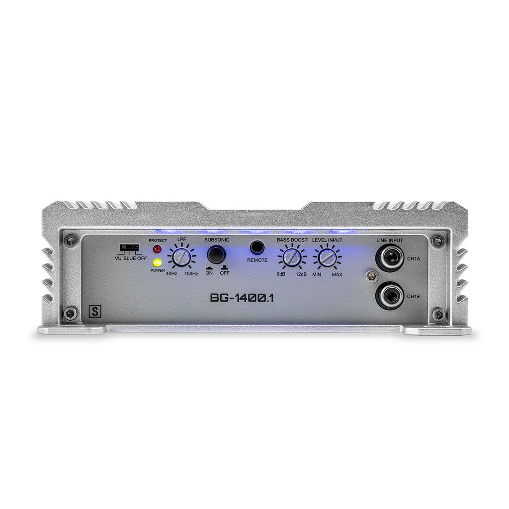 Hifonics BG-1000.1 BRUTUS BG 1000 Watt Mono Block Amplifier