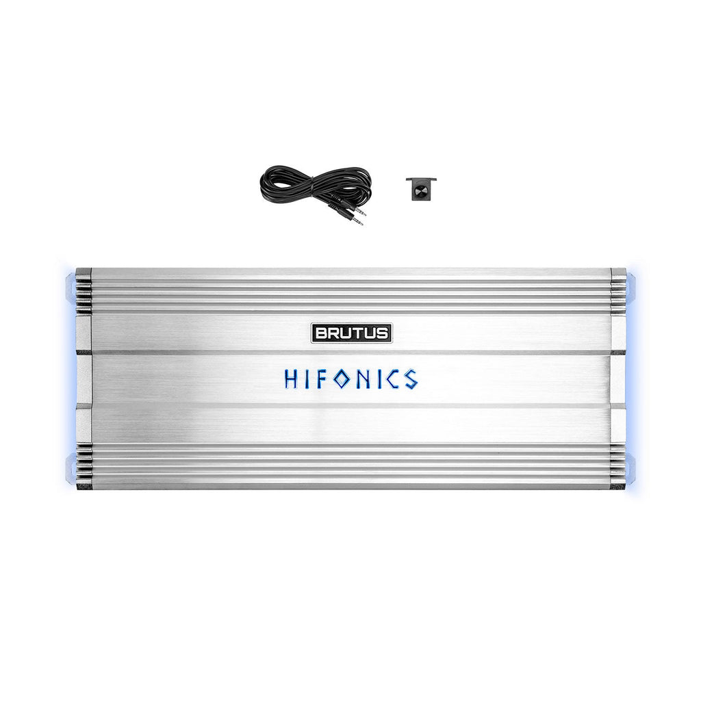 Hifonics BG-3000.1 BRUTUS BG 3000 Watt Mono Block Amplifier