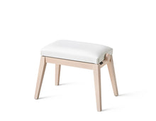 Charger l'image dans la galerie, Casio BG-50WE Adjustable Piano Bench - White