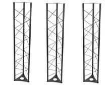 Load image into Gallery viewer, 3 MR DJ LSBT5-10 5FT X 10" Triangle Bolted Truss Extension Heavy Duty DJ Lighting Truss Segment