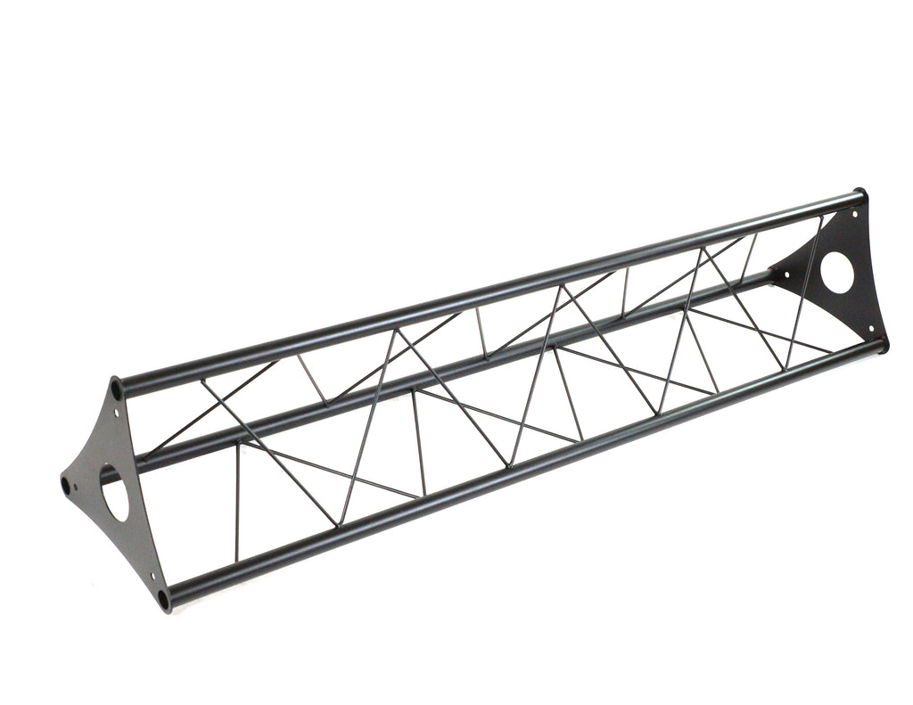 MR DJ ST150-2-10-1 DJ Lighting Truss Stand Dual Crank-Up Stand & 5FT X 10" Triangle Truss