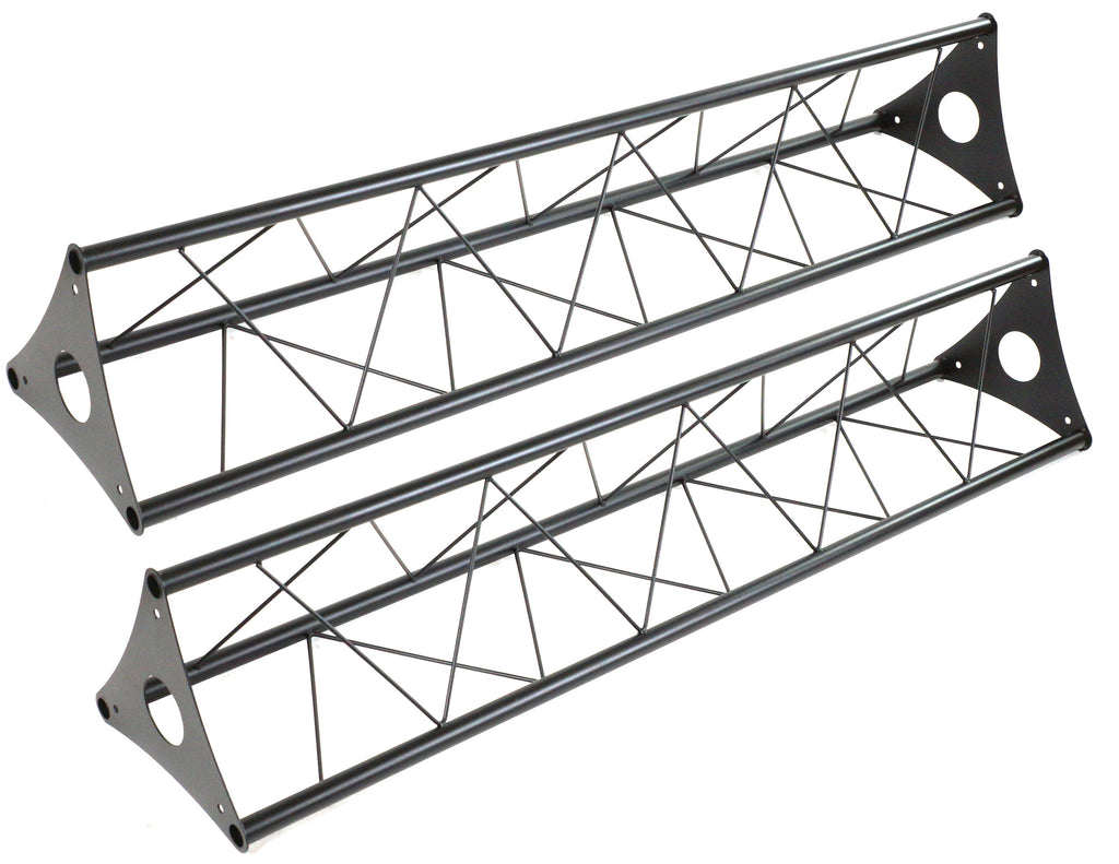 2 MR DJ LSBT5-10 5FT X 10" Triangle Bolted Truss Extension Heavy Duty DJ Lighting Truss Segment