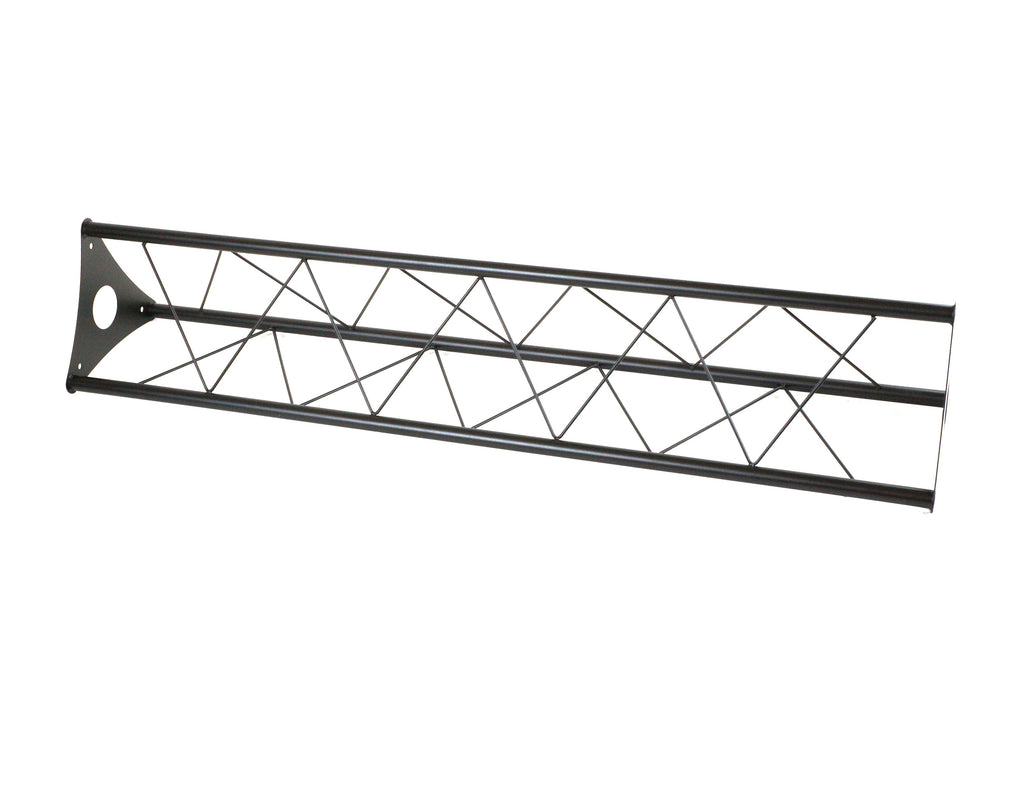 MR DJ ST150-2-10-1 DJ Lighting Truss Stand Dual Crank-Up Stand & 5FT X 10" Triangle Truss