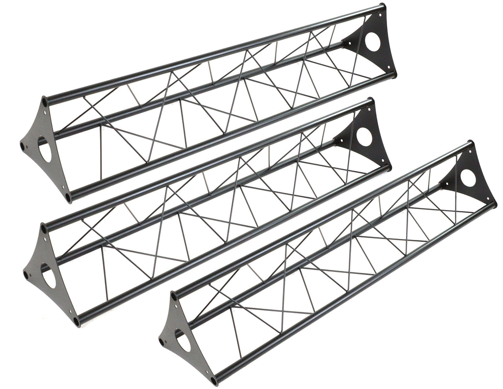 3 MR DJ LSBT5-10 5FT X 10" Triangle Bolted Truss Extension Heavy Duty DJ Lighting Truss Segment