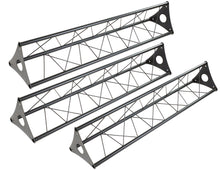 Load image into Gallery viewer, 3 MR DJ LSBT5-10 5FT X 10" Triangle Bolted Truss Extension Heavy Duty DJ Lighting Truss Segment