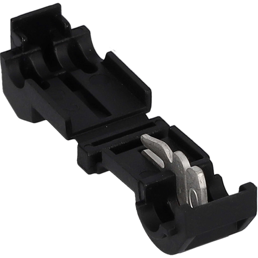 Install Bay BKTT Black Insulation Displacement Connector 26/22 Ga 100Pk