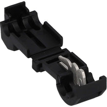 Load image into Gallery viewer, Install Bay BKTT Black Insulation Displacement Connector 26/22 Ga 100Pk