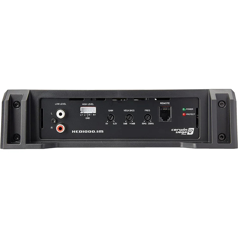 Cerwin Vega BKX212V XED Series Dual 12" Vented Enclosure & Amplifier Bass Package