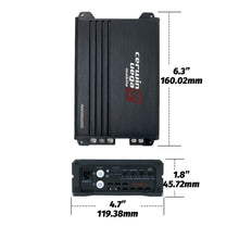 Charger l'image dans la galerie, Cerwin Vega BKX212V XED Series Dual 12" Vented Enclosure &amp; Amplifier Bass Package