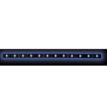 Charger l'image dans la galerie, Heise HE-B350-BLK 5050 Blue/Black Light Strip with Black Base - 3 Meter, 60 LED, Bulk