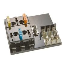Load image into Gallery viewer, Install Bay BLC-106-G Fuseblock ATC with 6 Position with Grounding Pad