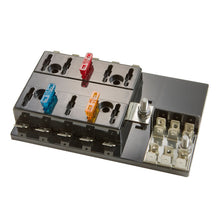 Load image into Gallery viewer, Install Bay BLC-110-G Fuseblock ATC 10 Position with Grounding Pad