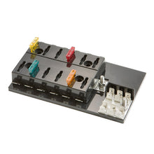Load image into Gallery viewer, Install Bay BLC-112-G Fuse Block ATC 12 Position Block with Grounding Pad