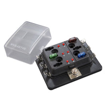 Charger l'image dans la galerie, Install Bay BLM-I-306 Fuse Block ATM With LED Indicator - 6 Position