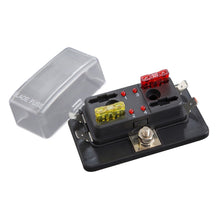 Load image into Gallery viewer, Install Bay BLR-I-304 Fuse Block ATC With Indicating LEDs - 4 Position
